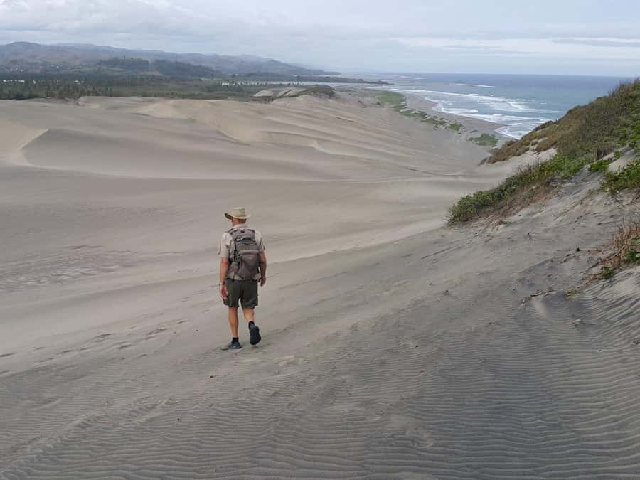 Fiji: Biausevu Waterfall and Sigatoka Sand Dunes Tour - Birds, dry forest, and Lapita archaeology