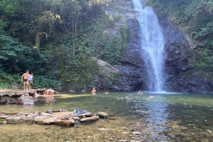 Fiji Biausevu waterfall & Village Tour - Starting with a village visit and kava