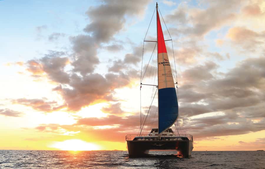 Fiji: Captain Cook Cruises Sunset Dinner Cruise with Lobster - Setting sail from Nadi and Denarau