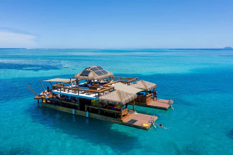 Fiji: Cloud 9 Floating Bar and Pizzeria Day Trip - How the Six Hours Feel