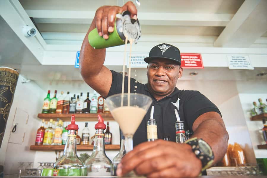 Fiji: Cloud 9 Floating Platform & Water Sports Adventure - How to use the FJD $60 bar tab