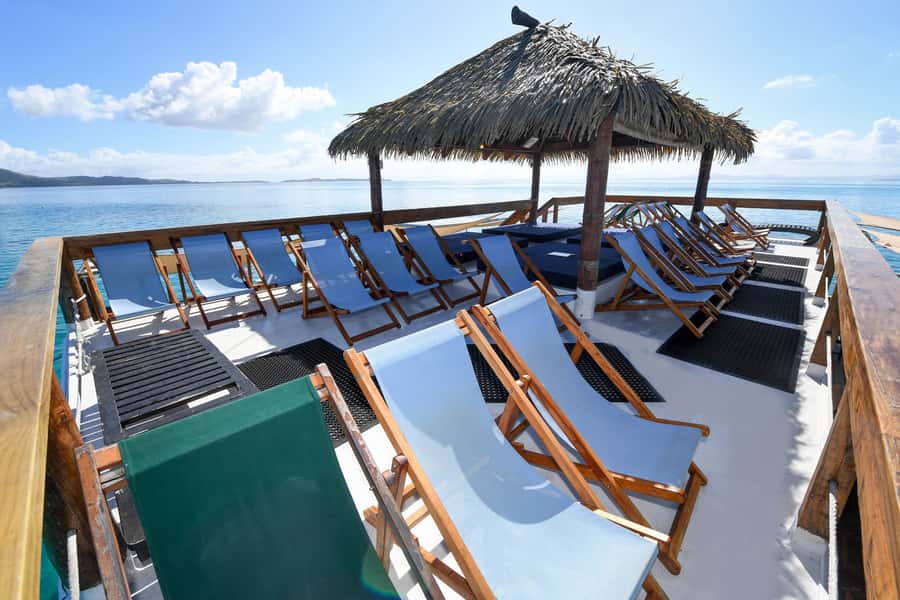 Fiji: Cloud 9 Floating Platform & Water Sports Adventure - Who should skip this floating platform?