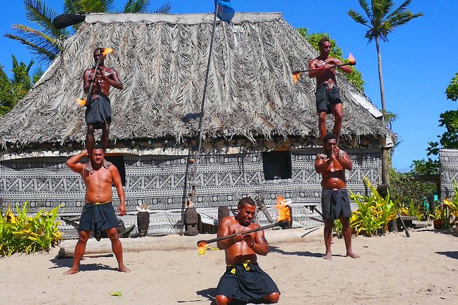 Fiji Cultural Full Day Island Cruise With Lunch & Transfers - Lovo lunch and the afternoon show