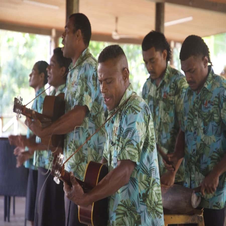 Fiji: Cultural Village Evening Tour with Dinner and Show - Kava ceremony and the etiquette of sharing
