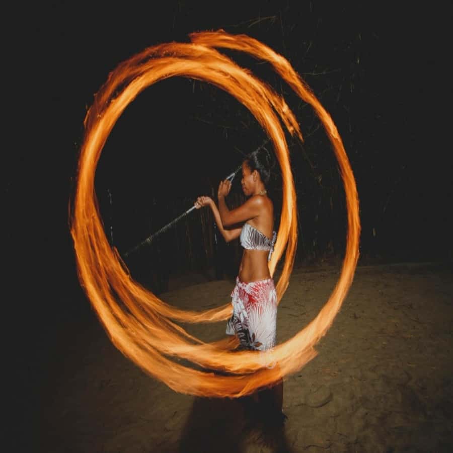 Fiji: Cultural Village Evening Tour with Dinner and Show - The warrior welcome sets the tone