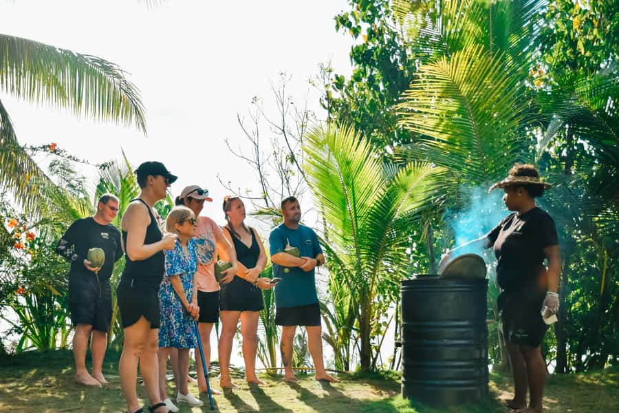 Fiji: Day and Night Combo Tour - Vusama village and the morning kava ceremony