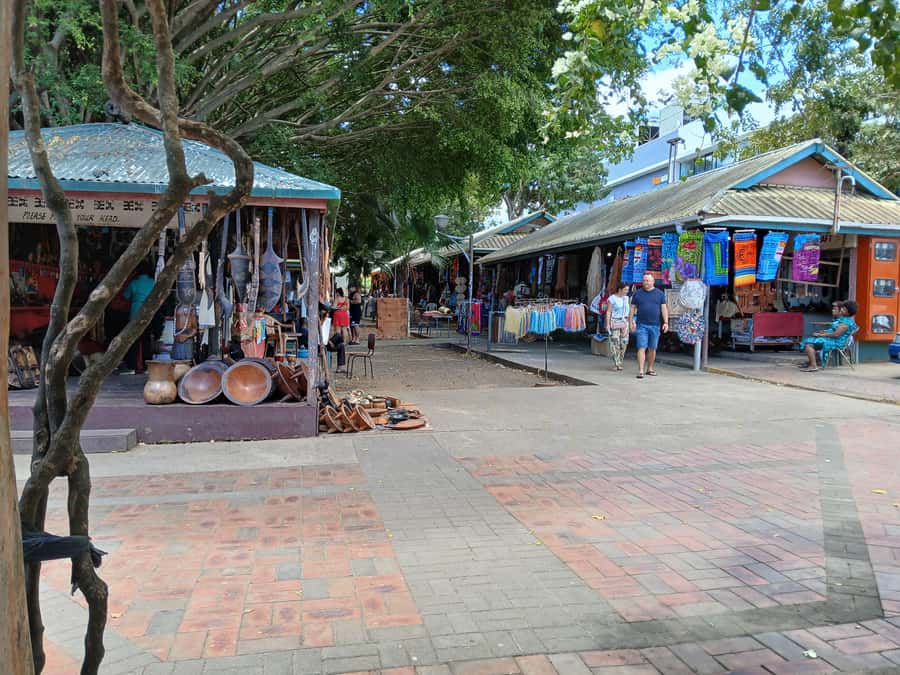 Fiji: Discover Nadi with Sabeto Hotspring and Mudpool Tour - Starting with Sri Siva Subramaniya Temple