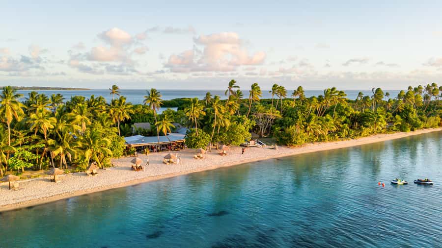 Fiji: Full Day Cultural Island Tour with Lunch & Cruise - Your welcome on Likuri Island