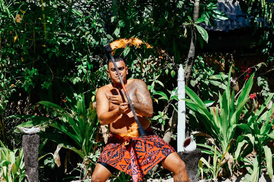 Fiji: Full Day Cultural Island Tour with Lunch & Cruise - Lagoon time, snorkeling, and island animals