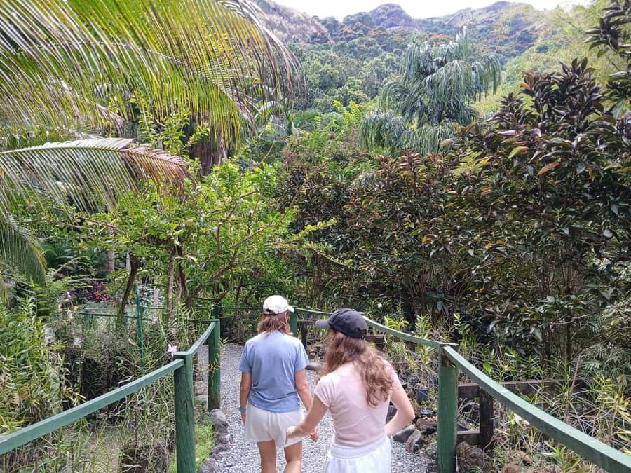 FIJI: Garden of the Sleeping Giant Tour - Raymond Burr’s Orchid Collection