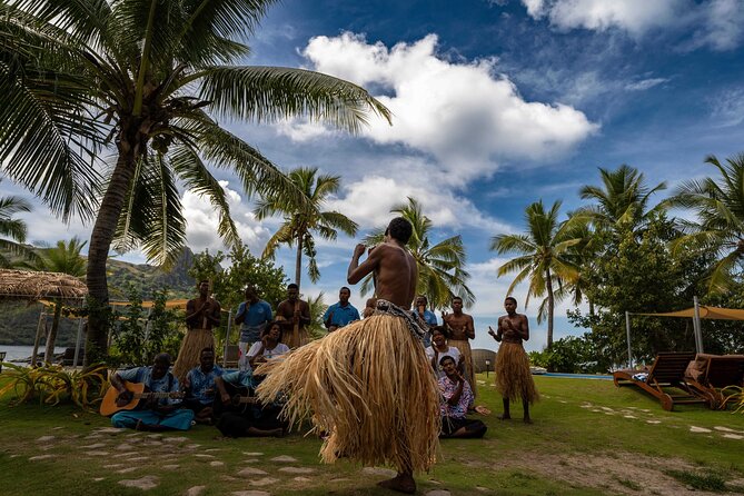 Fiji Island Cultural Experience with Lunch - Arriving with kava and ceremony