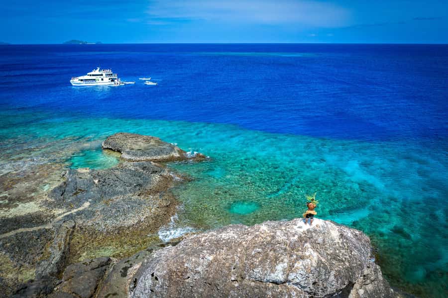 Fiji: Kuata Island Marine Conservation Experience Full Day - Returning Across the Yasawa Islands
