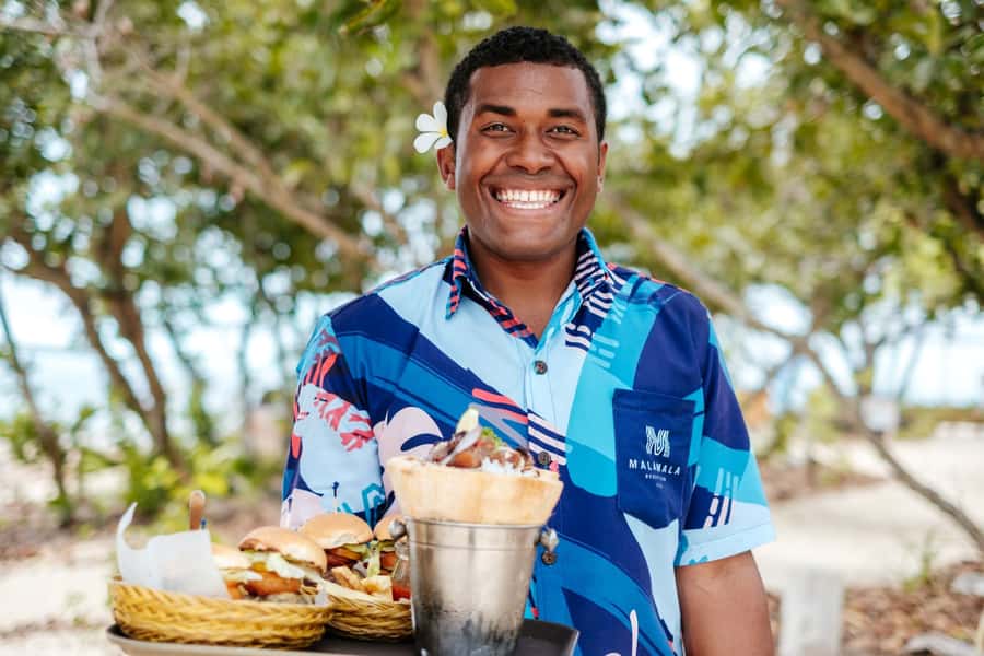 Fiji: Malamala Beach Club Half-Day Trip - Five hours to swim, snorkel, and paddle