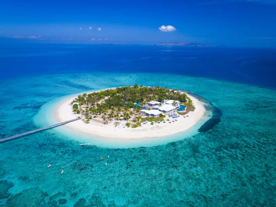 Fiji: Malamala Beach Club Private Island Day Pass & Transfer - First impressions at Malamala Beach Club