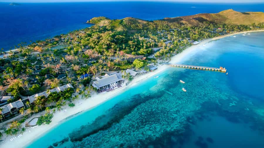 Fiji: Mana Island Resort Day Trip with Lunch - Lunch, Pools, and Beach Time