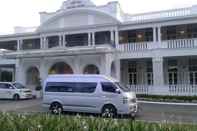 Fiji Marriott Resort Momi Bay To Nadi Airport or Denarau (Departure Transfer) - The drivers make the difference