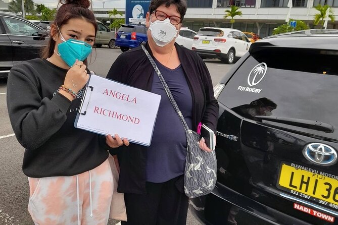 Fiji Marriott Resort Momi Bay To Nadi Airport or Denarau (Departure Transfer) - What the 45-minute ride is like