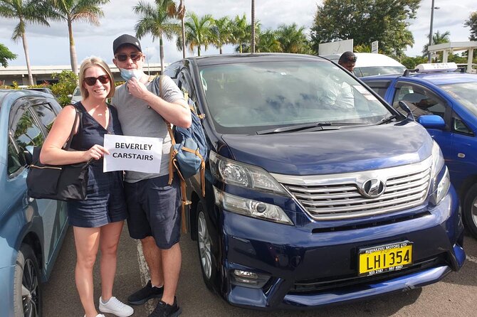 Fiji Marriott Resort To Nadi Airport or Port Denarau (Private Transfer) - The drivers make the difference