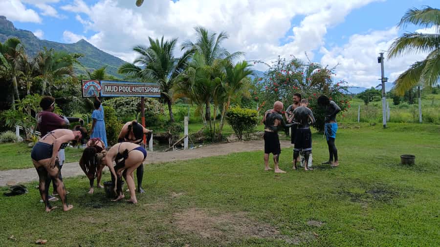 FIJI-NADI: Sabeto Tifajek Hot Spring and Mudpool Tour - Key points to know before you go