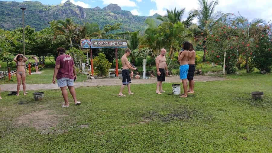 FIJI-NADI: Sabeto Tifajek Hot Spring and Mudpool Tour - Is $18 good value?