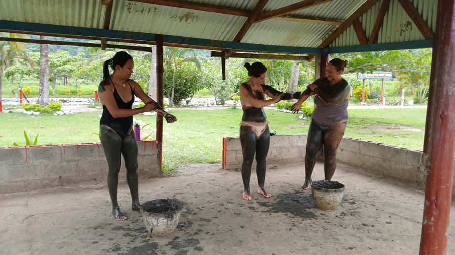 FIJI-NADI: Sabeto Tifajek Hot Spring and Mudpool Tour - Who will enjoy this Fiji mud pool most?