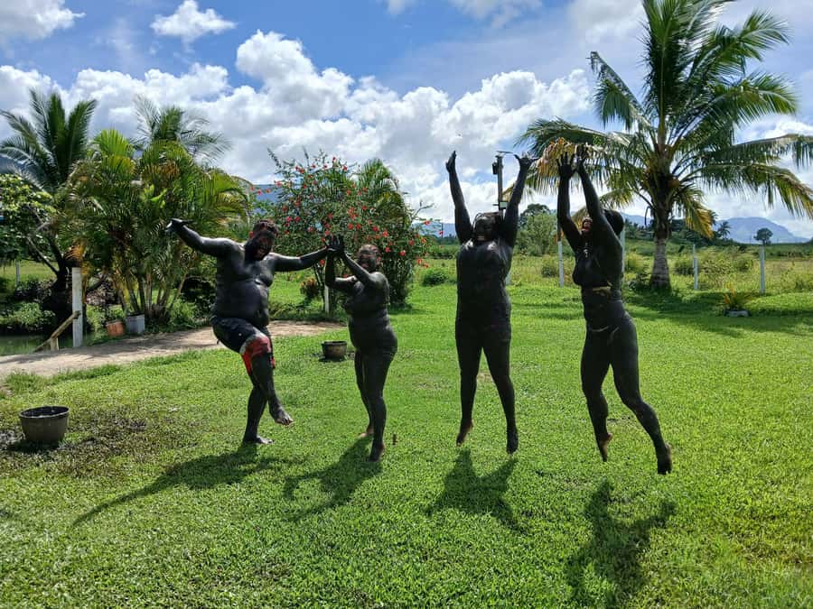 FIJI-NADI: Sabeto Tifajek Hot Spring and Mudpool Tour - What the 2.5-hour visit feels like