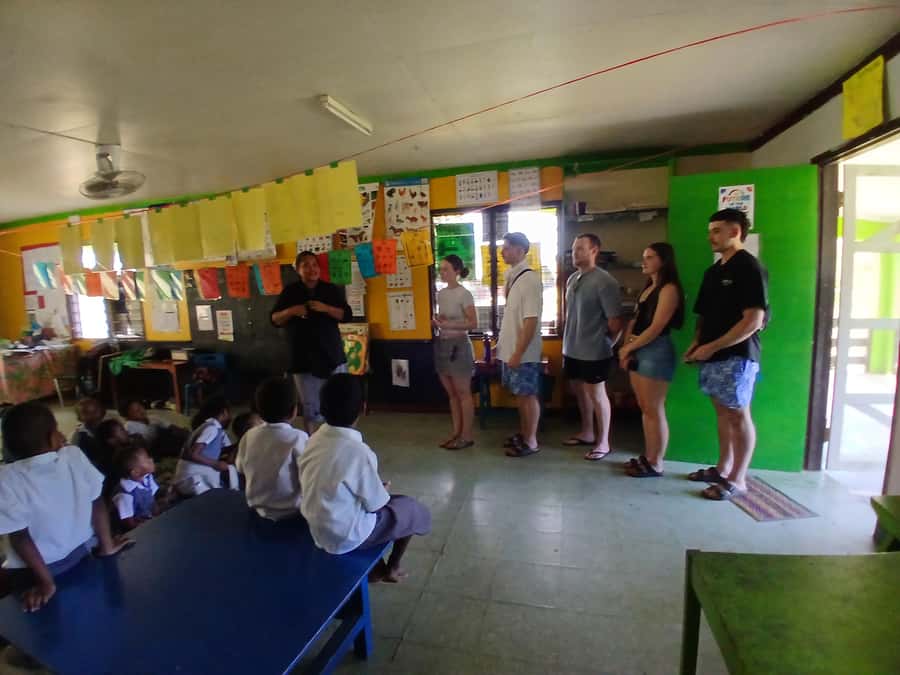 Fiji: Nadi Tour with Tifajek Mudpool and Hotspring Visit - Markets, fruit, and the limits of shopping time