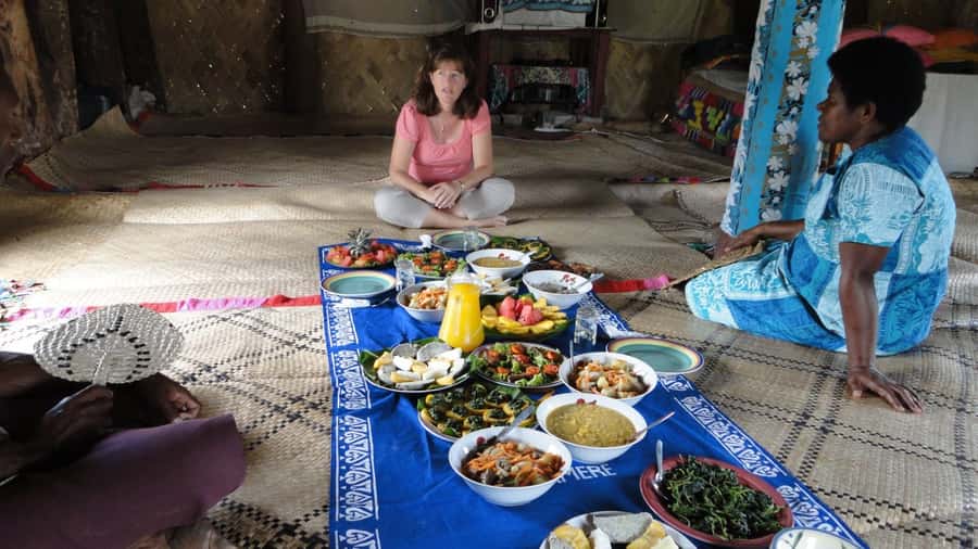 Fiji: Navala Village Cultural Tour & Traditional Lunch - The road inland, with William as your guide