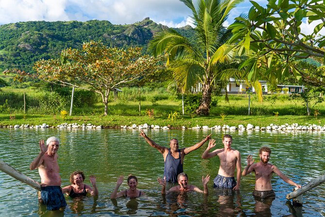 Fiji's Full-Day Sabeto Safari 4WD Adventure - Mud, hot water, and two hours to slow down