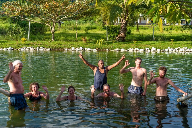 Fiji's Full-Day Sabeto Safari 4WD Adventure - The guides can make or break the day