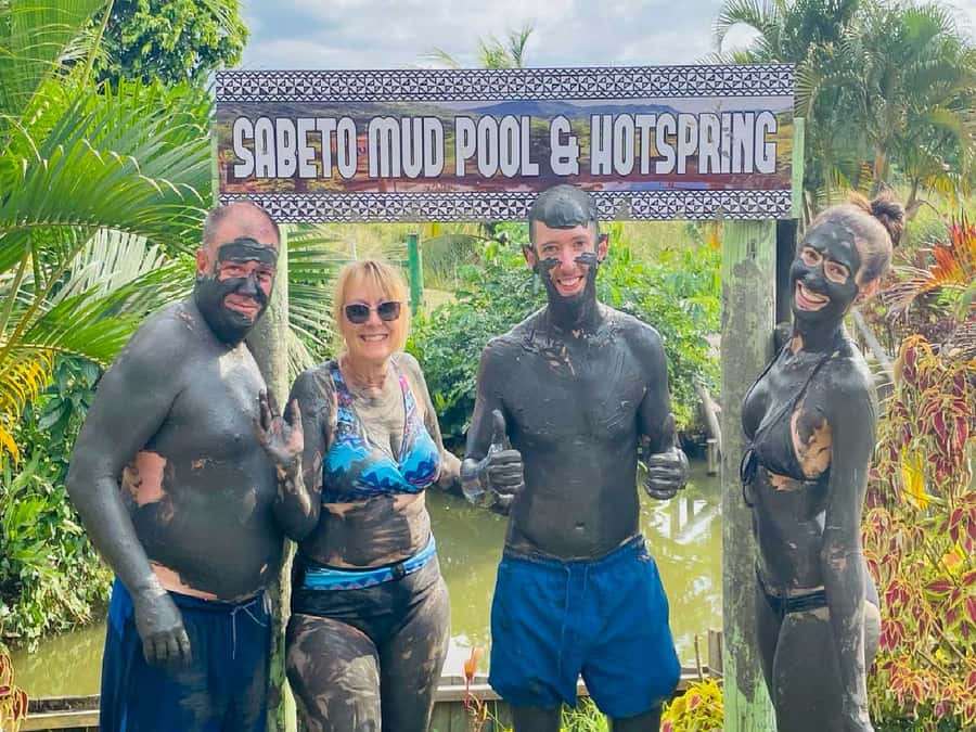 FIJI: Sabeto Hotspring & Mudpool Tours, Tickets & Transfers - The optional Fijian massage