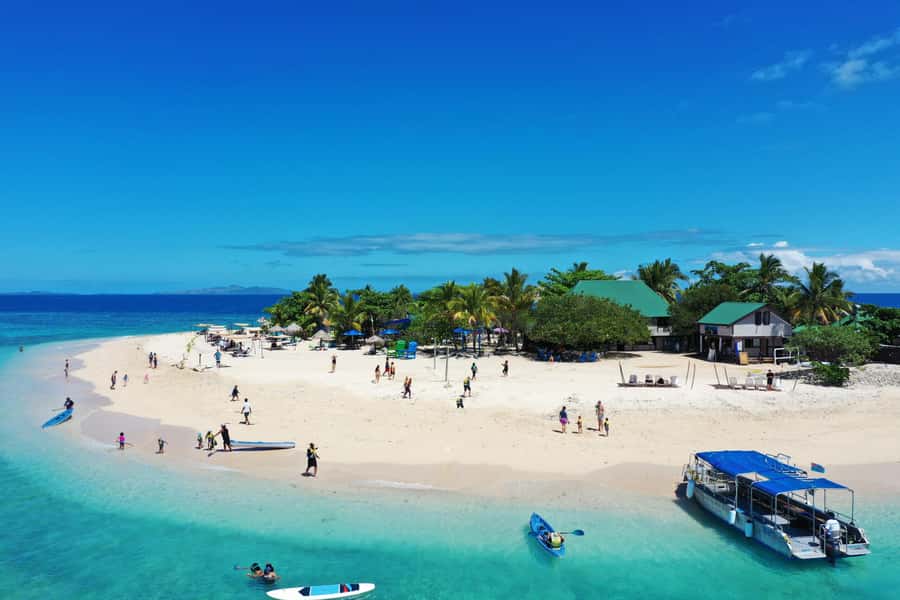 Fiji: South Sea Island Finding Nemo ex Port Denarau - Key points at a glance