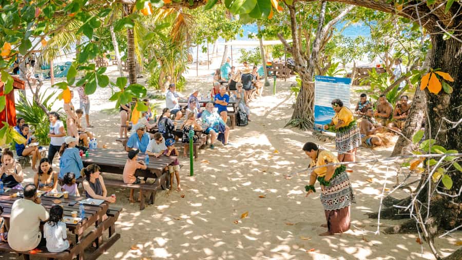 Fiji: South Sea Island Half-Day Trip with Lunch - The Semi-Submersible Coral Viewer