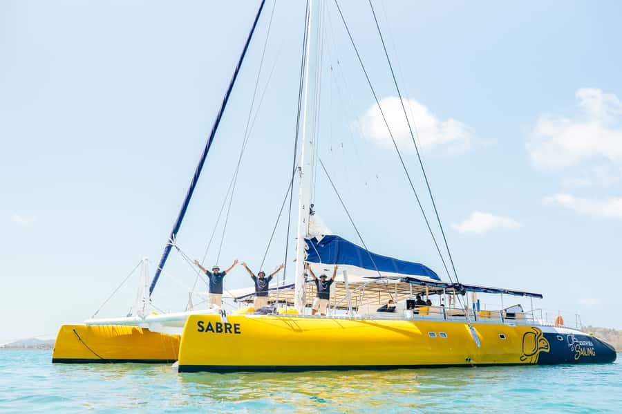 Fiji: South Sea Sailing Experience with Lunch & Drinks - Leaving the mainland for the Mamanucas