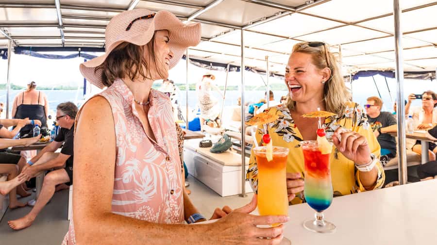 Fiji: South Sea Sailing Experience with Lunch & Drinks - Paddleboards, water access, and the boat setup