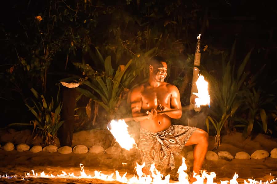 Fiji: Sunset Cruise with Dinner and Fire Show - Key points to know before booking