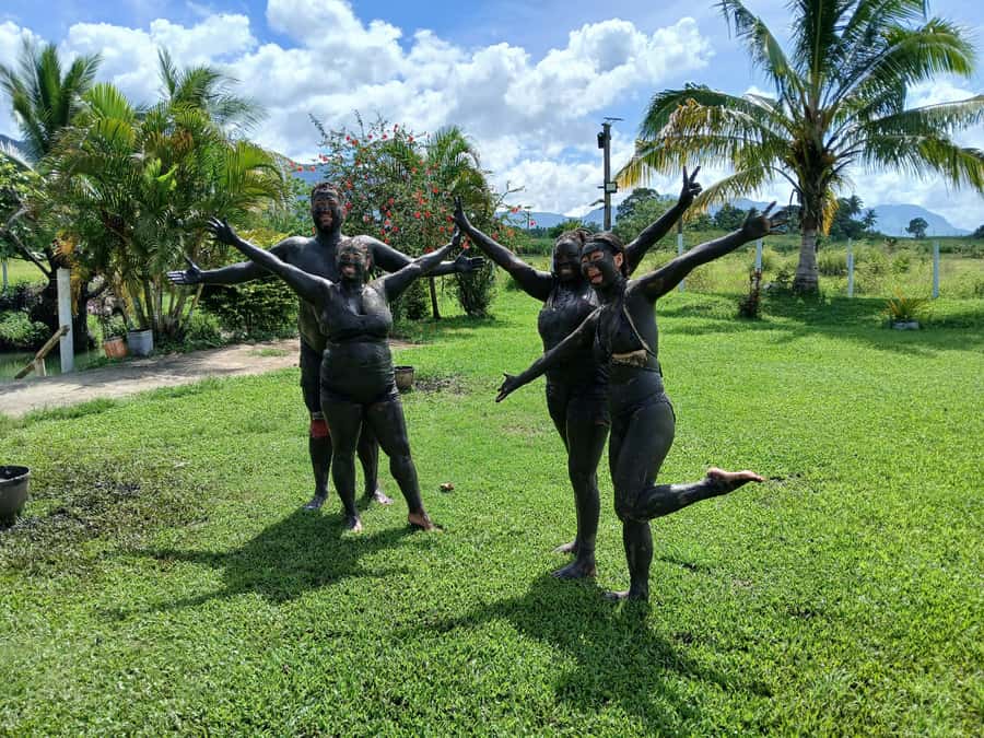 Fiji: Tifajek Mud Pool & Hotspring Tours & Tickets - Starting with the Tifajek natural mud wrap