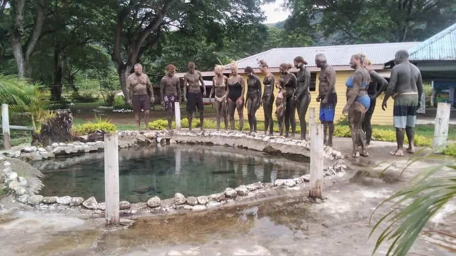 Fiji: Tifajek Mud Pool & Hotspring Tours & Tickets - The drive from Nadi or Lautoka to Sabeto