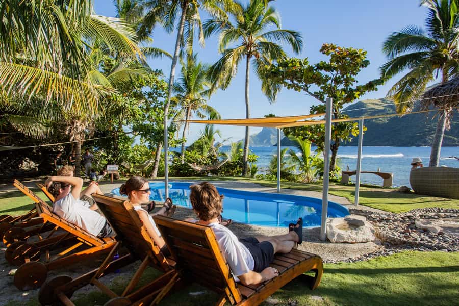 Fiji: Ultimate Encounters Snorkel with Sharks and Lunch - Lunch and free time keep the day from feeling rushed