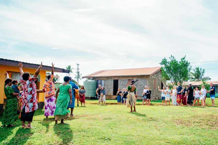 Fiji: Village & Mud-Crab Catching Tour - From your hotel to the Tuva River