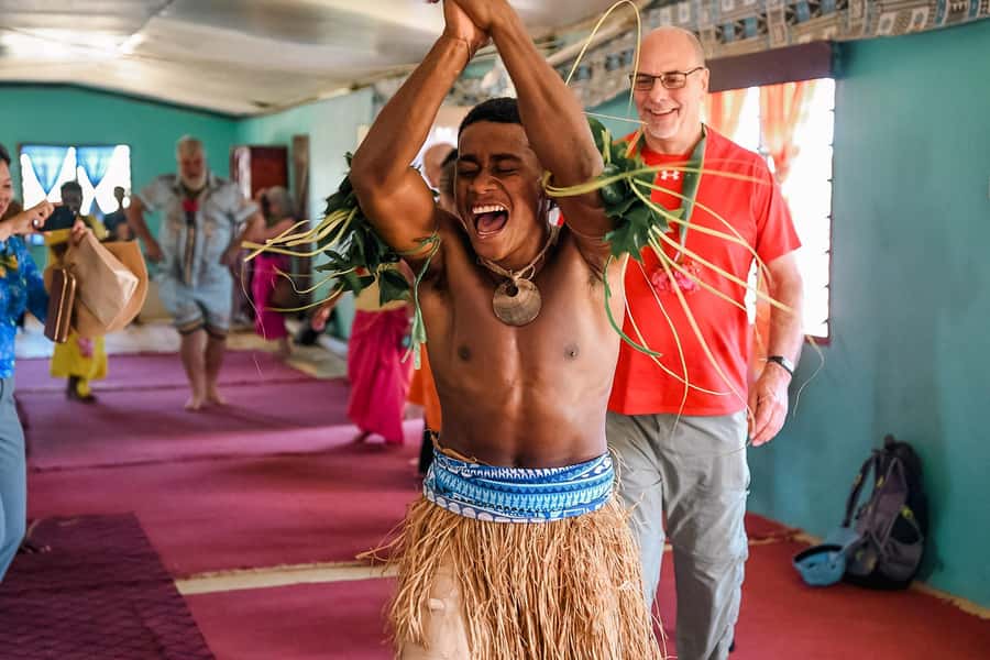 Fiji: Village & Mud-Crab Catching Tour - What the mud-crab stop really involves