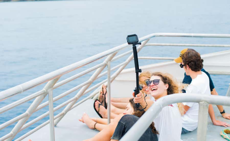 Fiji: Yasawa Islands Explorer Cruise with Lunch - Resort drop-offs, pickups, and the view from the water