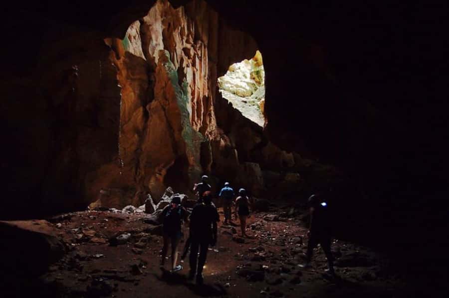 Fiji: Zipline Adventure and Cave Exploration - Three ecosystems on one downhill route