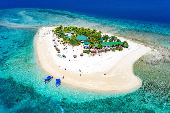 Finding Nemo - Half Day Cruise to South Sea Island - South Sea Island: beautiful, compact, and busy