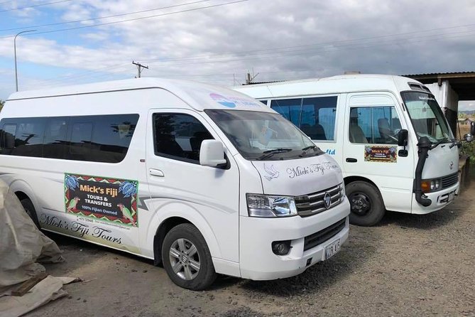From Nadi Airport Fiji-Denarau Radisson,Wyndham,Sheraton,Westin,Hilton,Palm,Port - Large groups need a precise vehicle plan