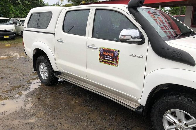 From Nadi Airport Fiji-Denarau Radisson,Wyndham,Sheraton,Westin,Hilton,Palm,Port - Communication and driver service