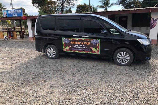 From Nadi Airport Fiji-Denarau Radisson,Wyndham,Sheraton,Westin,Hilton,Palm,Port - What the 30-minute route is really like