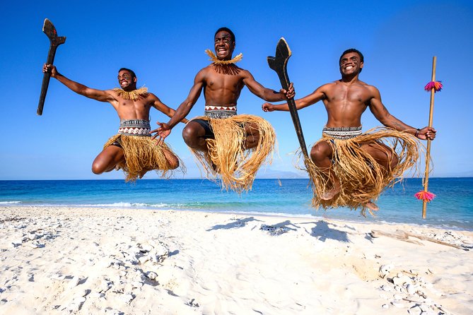 Full Day South Sea Island with Lunch & Drinks - Getting from Viti Levu to the Mamanuca Islands