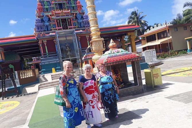 Garden Of Sleeping Giant ,Mudpool &Temple Tour From Coral Coast - Nadi produce market: a quick look at daily shopping
