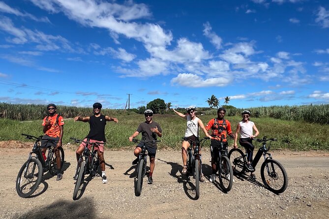 Guided E-bike Tour - How difficult is the off-road route?
